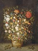 unknow artist Still Life with Flowers Spain oil painting artist